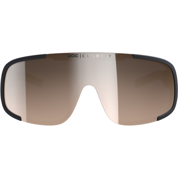 POC Aspire Mid Glasses Uranium Black/Clarity Road/Partly Sunny Gold Lens