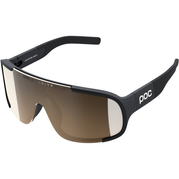 POC Aspire Mid Glasses Uranium Black