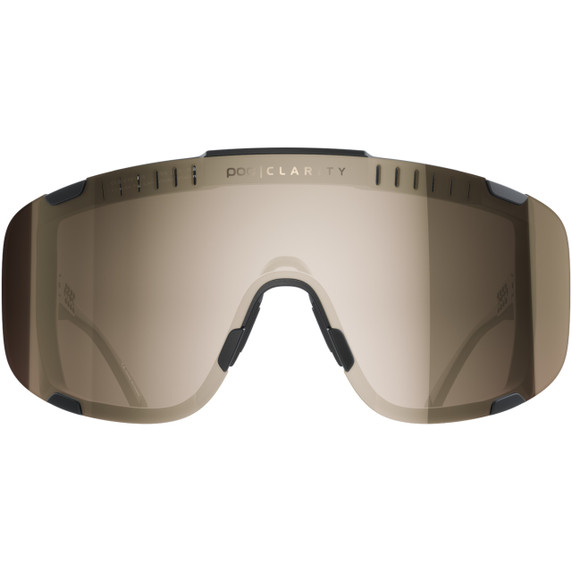 POC Devour Glasses Uranium Black/Clarity Trail/Partly Sunny Silver Lens