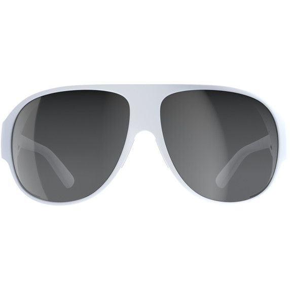 POC Elicit Glasses Hydrogen White/Clarity Road/Sunny Silver Lens