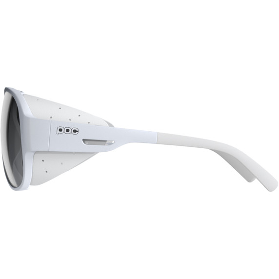 POC Elicit Glasses Hydrogen White/Clarity Road/Sunny Silver Lens
