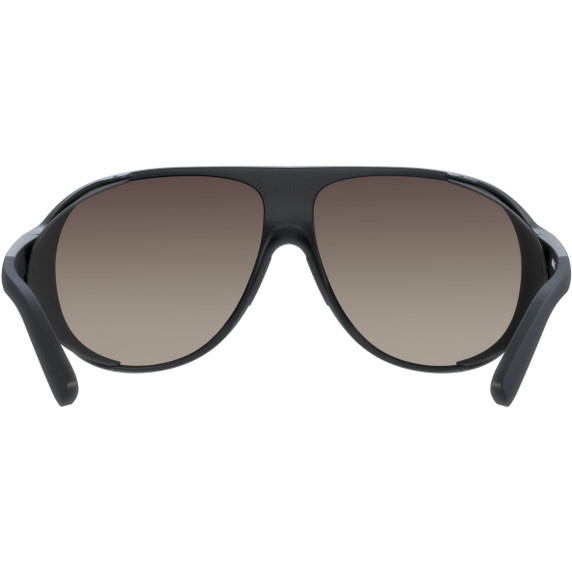 POC Nivalis Glasses Uranium Black/Clarity Universal/Glacial Gold Lens