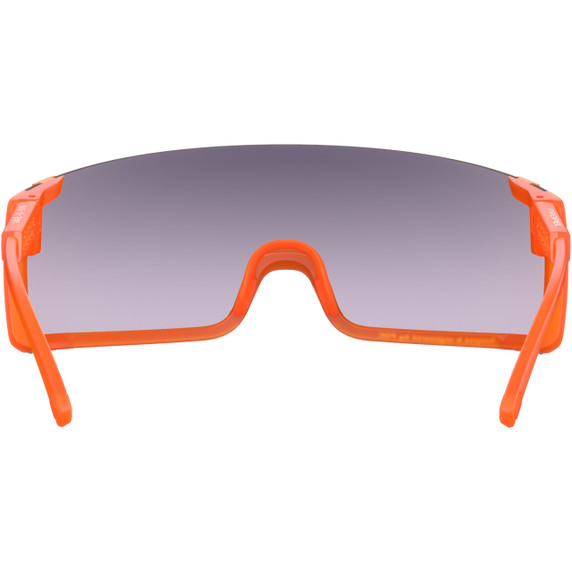 POC Propel Glasses Fluorescent Orange Translucent/Clarity Road/Sunny Gold Lens