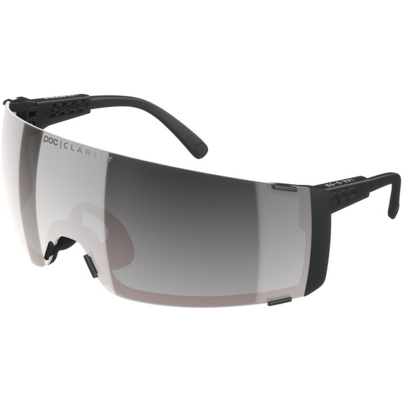 POC Propel Glasses Uranium Black/Clarity Road/Sunny Silver Lens