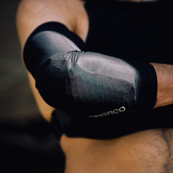 DHaRCO Gravity Elbow Pad - Black