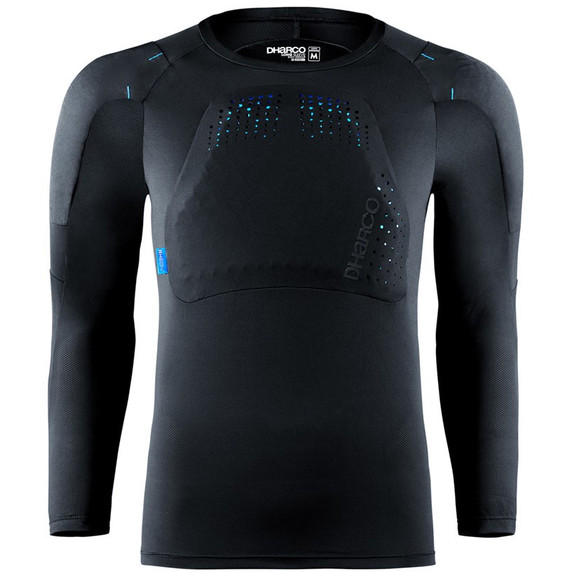 DHaRCO Mens Long Sleeve Body Armour - Black