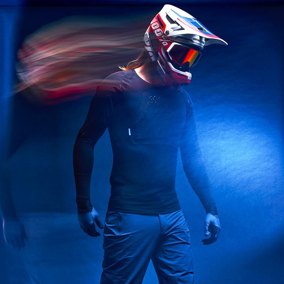 DHaRCO Mens Long Sleeve Body Armour - Black