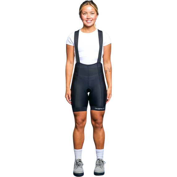 DHaRCO Womens Enduro Bib - Black