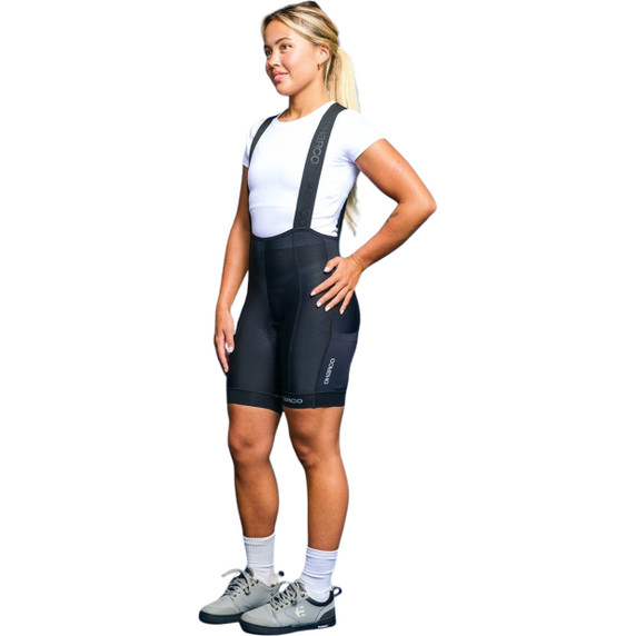 DHaRCO Womens Enduro Bib - Black