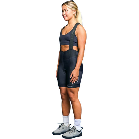 DHaRCO Womens Enduro Bib - Black Kit - Black