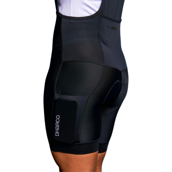 DHaRCO Womens Enduro Bib - Black Kit - Black