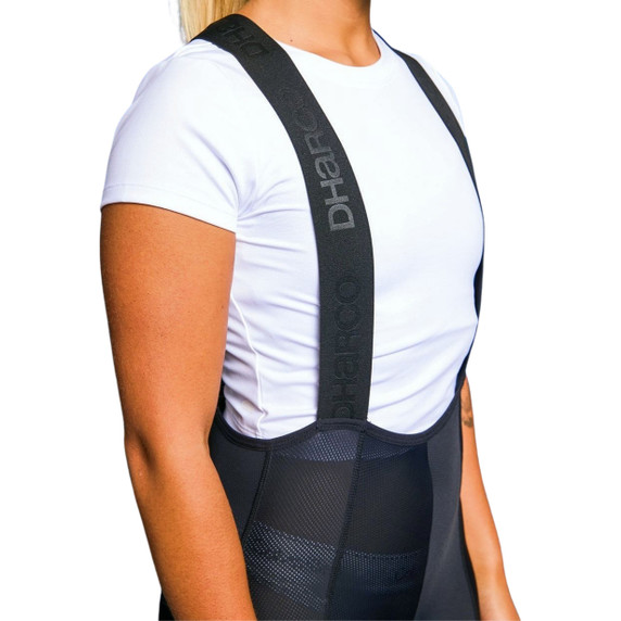 DHaRCO Womens Enduro Bib - Black Kit - Black