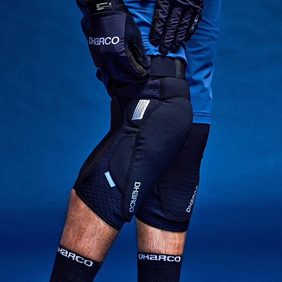 DHaRCO Youth DH Knee Pad - Black