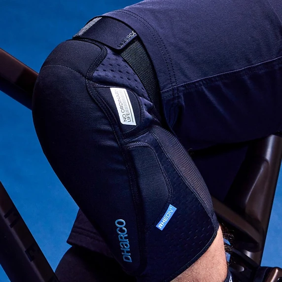 DHaRCO Youth DH Knee Pad - Black
