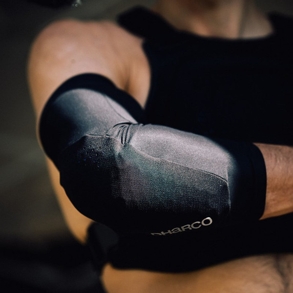 DHaRCO Youth Gravity Elbow Pad - Black