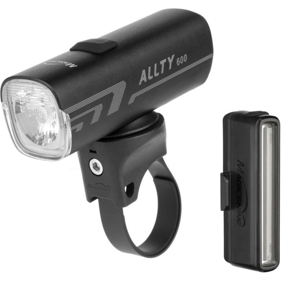 Magicshine Allty 600 V2 & SeeMee 30 V2 Combo Light Set USB-C