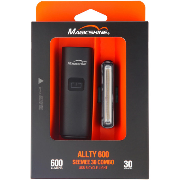 Magicshine Allty 600 V2 & SeeMee 30 V2 Combo Light Set USB-C
