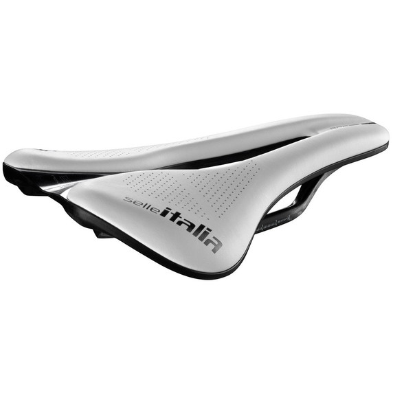 Selle Italia Novus Evo Boost Kit Carbonio Superflow White Large