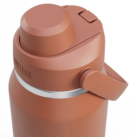 CamelBak Thrive Chug Insulated Stainless Steel Bottle 1L Sierra Red