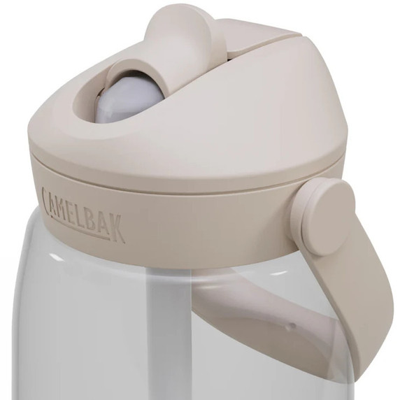 CamelBak Thrive Flip Straw Bottle 1L Clear