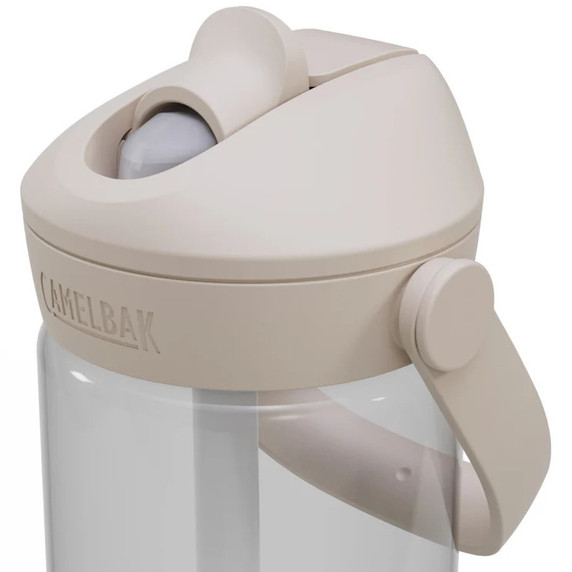 CamelBak Thrive Flip Straw Bottle 600ml Clear