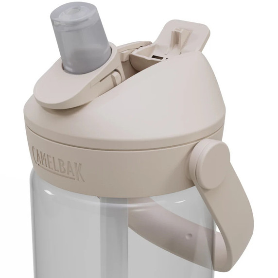 CamelBak Thrive Flip Straw Bottle 600ml Clear