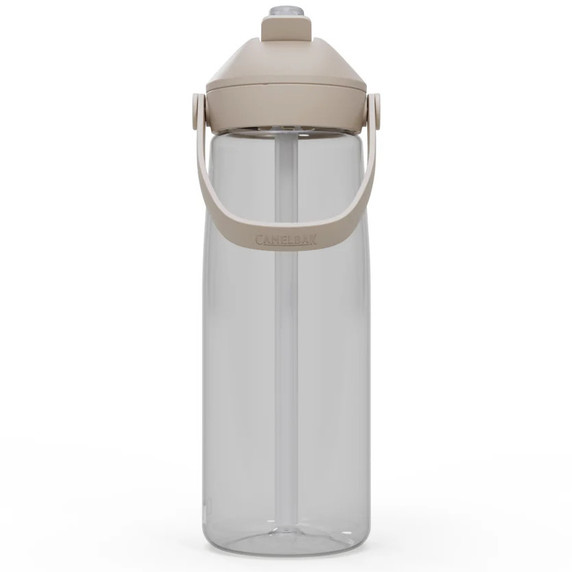 CamelBak Thrive Flip Straw Bottle 750ml Clear