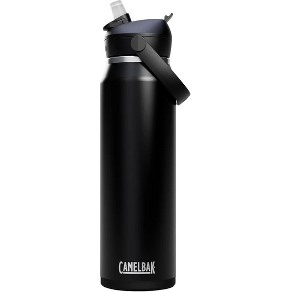 CamelBak Thrive Flip Straw Insulated Stainless Steel Bottle 1L Black