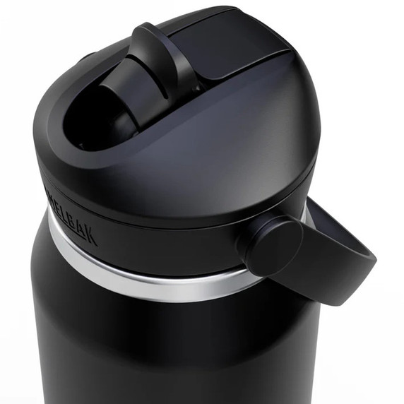 CamelBak Thrive Flip Straw Insulated Stainless Steel Bottle 1L Black