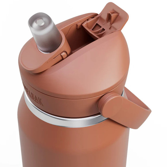 CamelBak Thrive Flip Straw Insulated Stainless Steel Bottle 1L Sierra Red