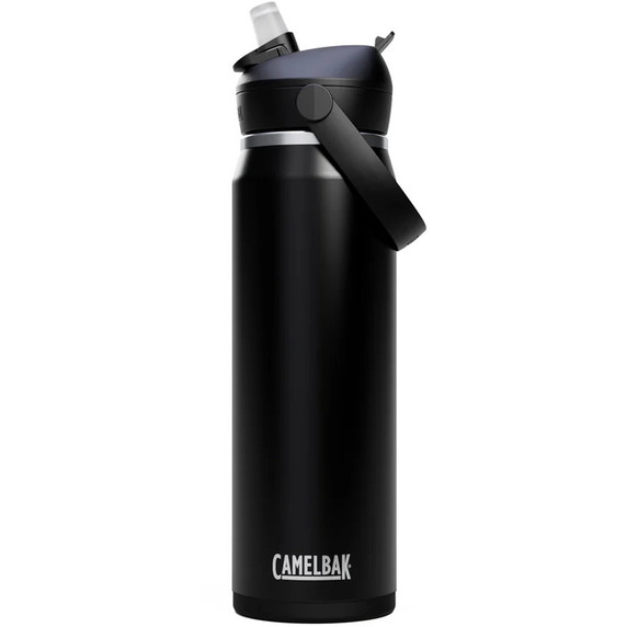 CamelBak Thrive Flip Straw Insulated Stainless Steel Bottle 750ml Black