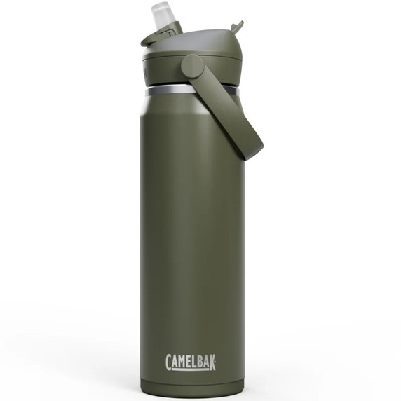 CamelBak Thrive Flip Straw Insulated Stainless Steel Bottle 750ml Moss