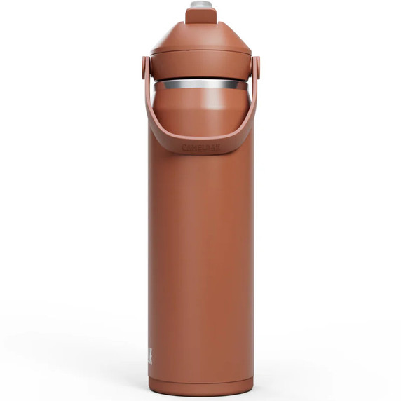 CamelBak Thrive Flip Straw Insulated Stainless Steel Bottle 750ml Sierra Red