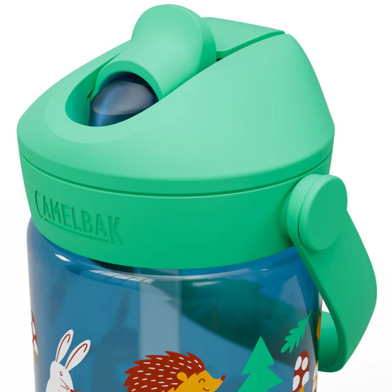CamelBak Thrive Flip Straw Kids Bottle 400ml Friendly Forest