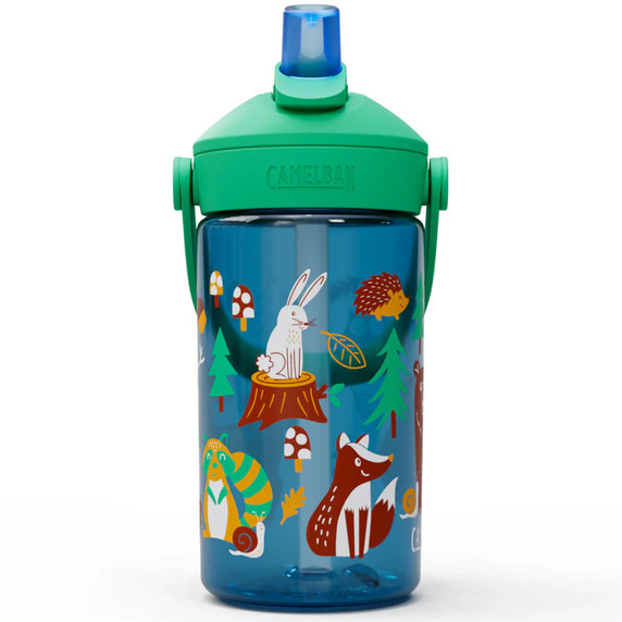 CamelBak Thrive Flip Straw Kids Bottle 400ml Friendly Forest