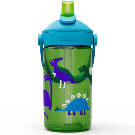 CamelBak Thrive Flip Straw Kids Bottle 400ml Hip Dinos
