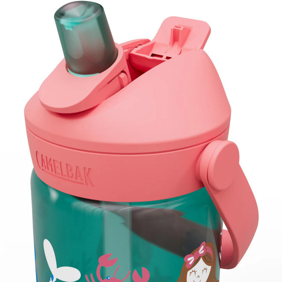 CamelBak Thrive Flip Straw Kids Bottle 400ml Mermaid Friends