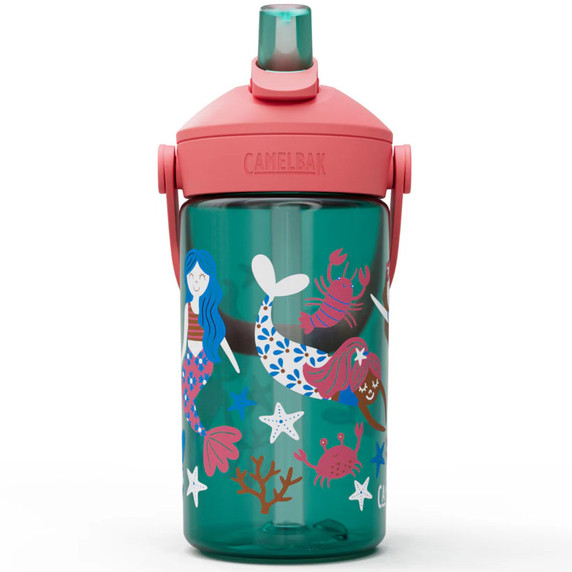 CamelBak Thrive Flip Straw Kids Bottle 400ml Mermaid Friends