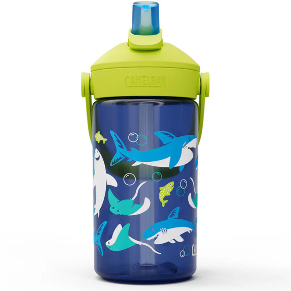 CamelBak Thrive Flip Straw Kids Bottle 400ml Sharks and Rays
