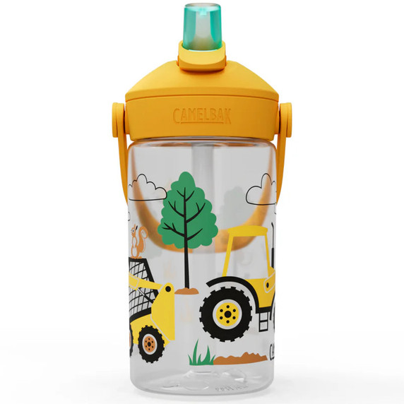 CamelBak Thrive Flip Straw Kids Bottle 400ml Tractors and Trees