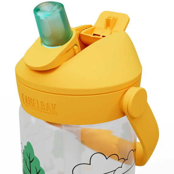 CamelBak Thrive Flip Straw Kids Bottle 400ml Tractors and Trees