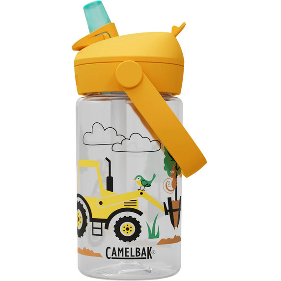 CamelBak Thrive Flip Straw Kids Bottle 400ml Tractors and Trees