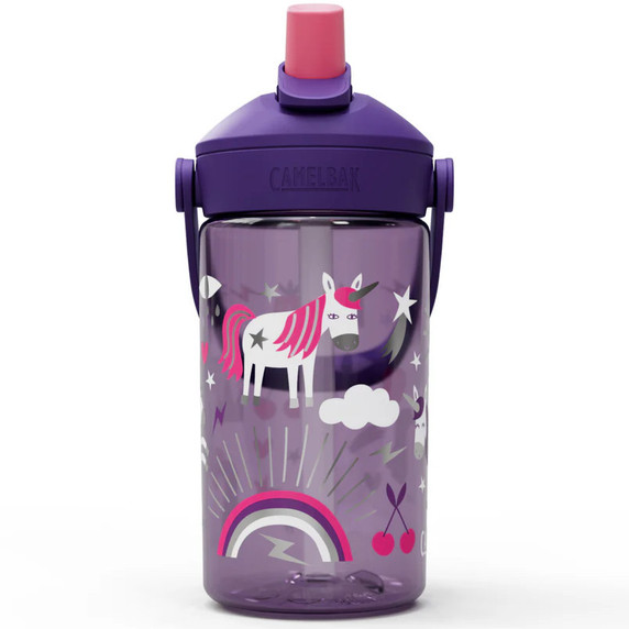 CamelBak Thrive Flip Straw Kids Bottle 400ml Unicorn Party