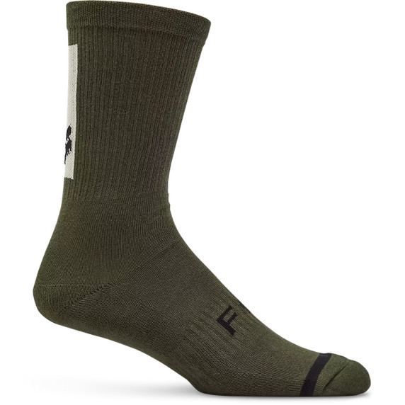 FOX 8" Defend Sock Olive Green