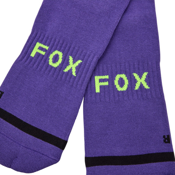 FOX Defend 8" Sock Lunar SE Grape