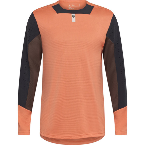 FOX Defend LS Jersey Coral