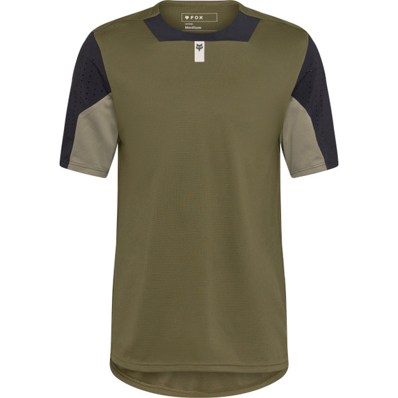 FOX Defend SS Jersey Olive Green