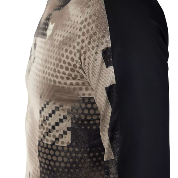 FOX Flexair Ascent LS Jersey Pulse Sand