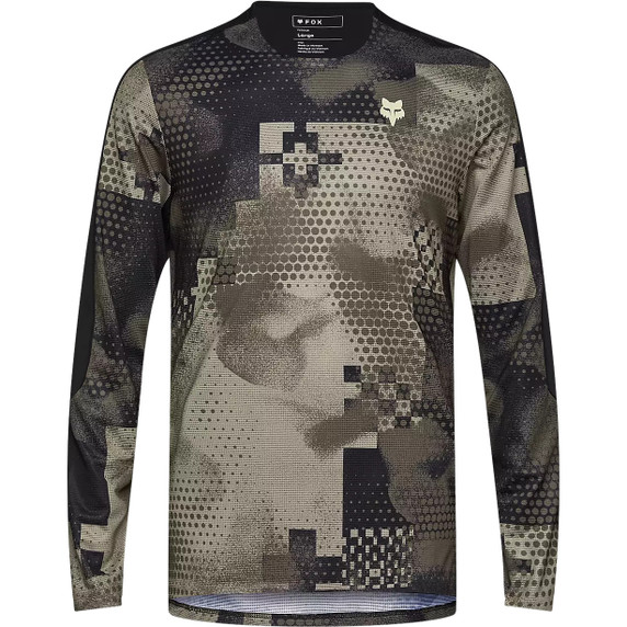 FOX Flexair Ascent Long Sleeve Jersey Pulse Sand