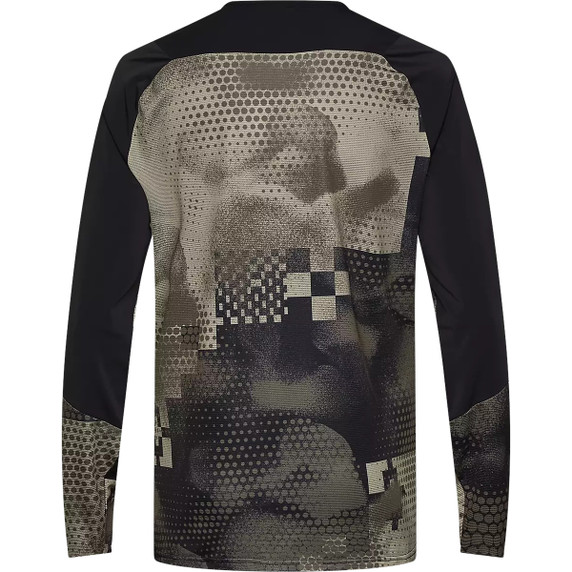 FOX Flexair Ascent LS Jersey Pulse Sand
